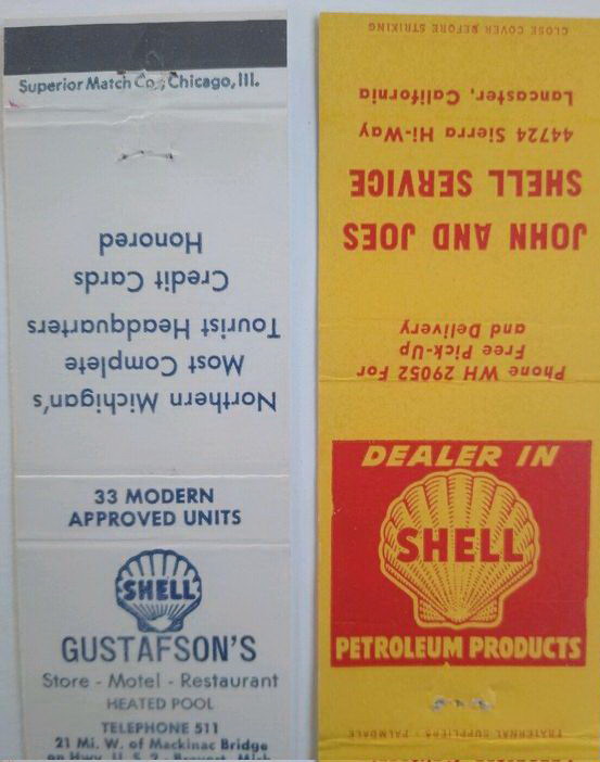 Gustafsons Resort (White Tail Restaurant & Motel) - Old Memorabilia